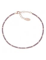 Bracciale Amen Donna TENNIS MANIA in Argento Zircone BT1RVIB17 - BT1RVIB17